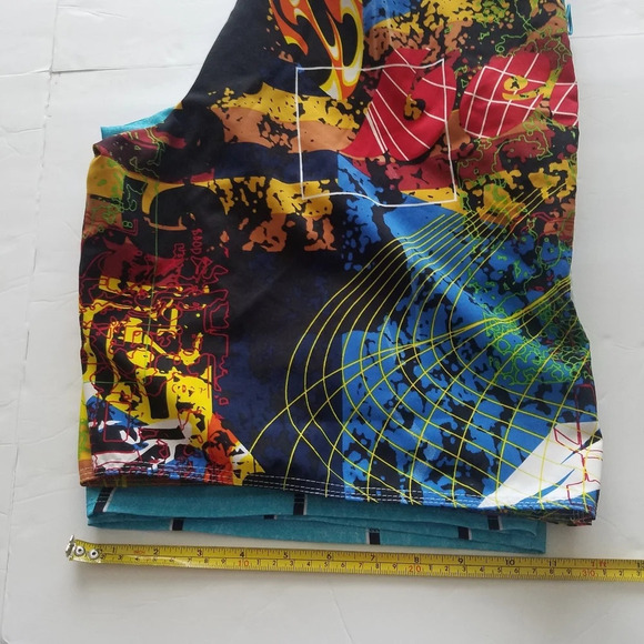 Lot of 2 men's Board  Shorts Size 32 - Picture 11 of 12